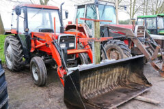 Bargains at the Somerset Vintage Tractor Show’s sale