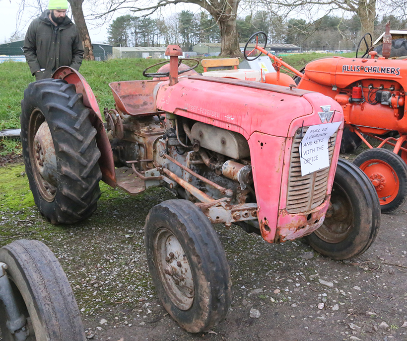 Somerset Vintage Tractor
