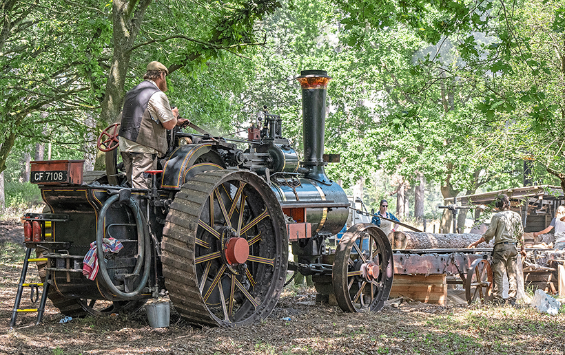 Weeting Steam Engine Rally