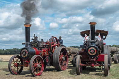 Weeting Steam Engine Rally & Country Show