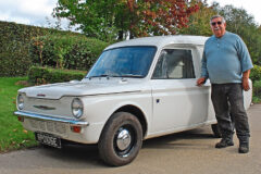 We sample a rare survivor, a 1967 Commer Imp van