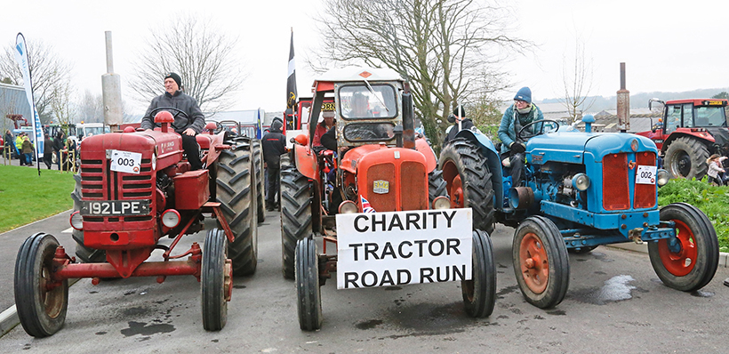 National Vintage Tractor Road Run