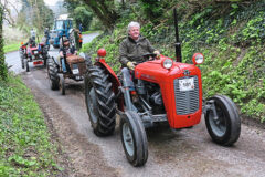 National Vintage Tractor Road Run, 2024