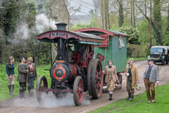 Steam-powered wartime Britain revisited
