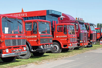 John McGovern’s classic lorry collection to be sold