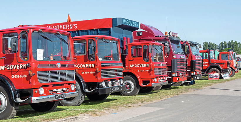 classic lorry collection
