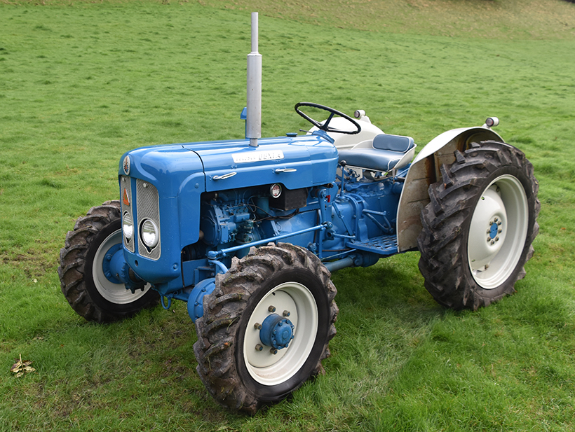 Roadless Fordson tractors