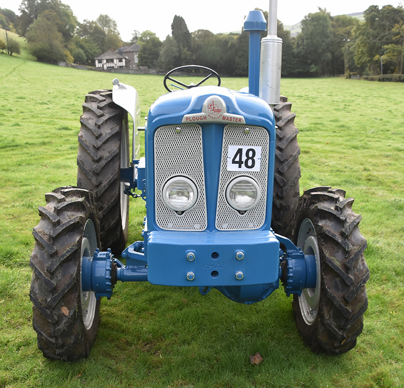 Roadless Fordson tractors
