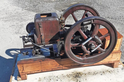 Restoring a Nelson Brothers stationary engine