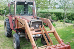 Rejuvenating a classic Massey Ferguson 550 tractor