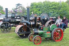 This year’s brilliant Abbey Hill Steam Rally!