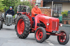 Successful James Corfield Memorial Tractor Run fund-raiser