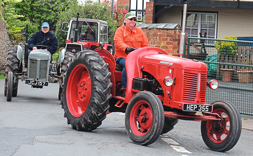 Memorial Tractor Run