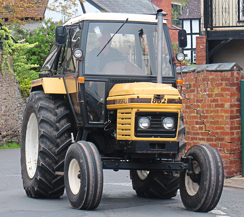 Memorial Tractor Run