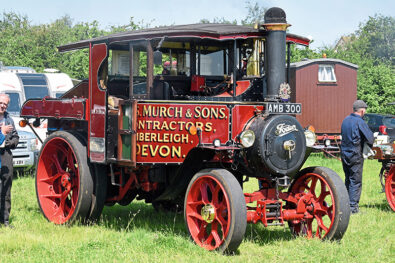 Steamers at the Hertfordshire Steam & Country Show