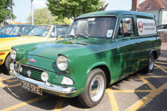 Classic commercials at Faversham Festival of Transport