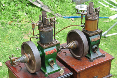 Fine engineering details on stationary engines