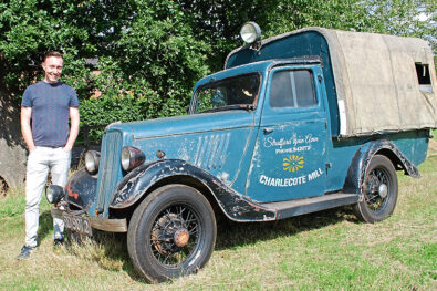 1936 Fordson Model Y gets ‘conservation’ restoration