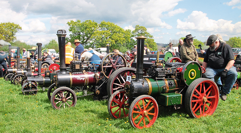 Abbey Hill Rally