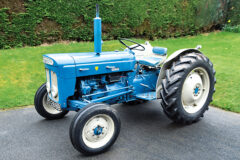 Beautifully restored Fordson New Performance Super Dexta