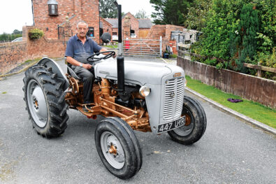 Superbly restored 1957 Ferguson 35