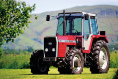 Beautifully restored 1980s Massey Ferguson 698