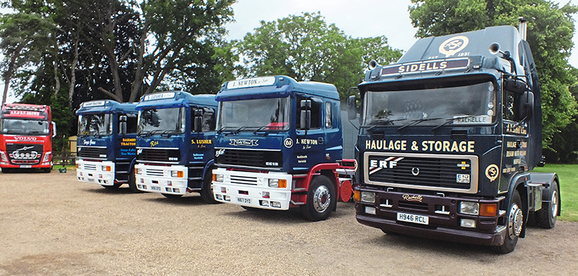 commercial vehicle gathering