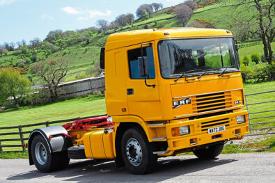 Here’s a beautifully renovated, ex-JCB ERF EC11