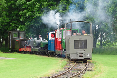 Lincolnshire Coast Light Railway diesel day cavalcade