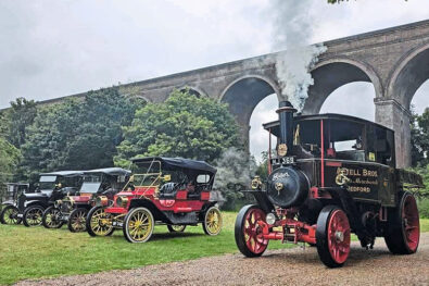 The Chappel viaduct 175th anniversary celebrations