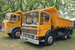 Classic commercials at the Neath Steam & Vintage Show