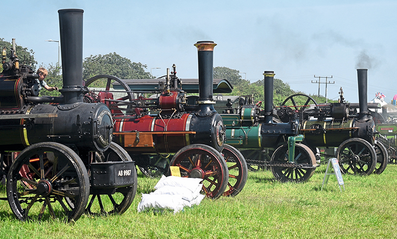 Hertfordshire Steam & Country Show