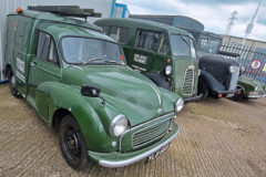 Classic ex-Post office vehicles find new homes