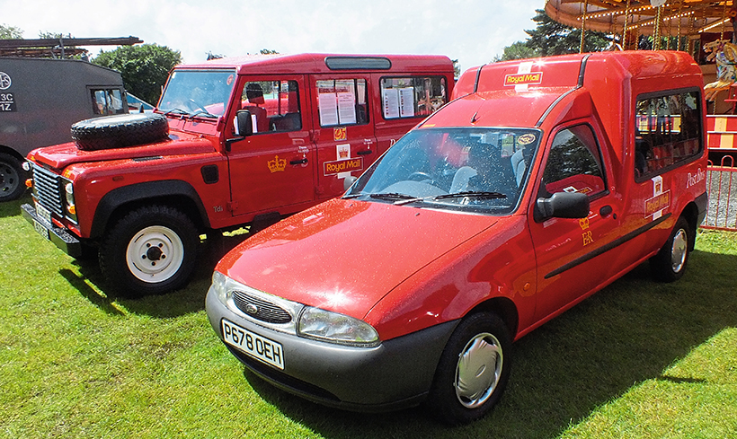 commercial vehicle gathering