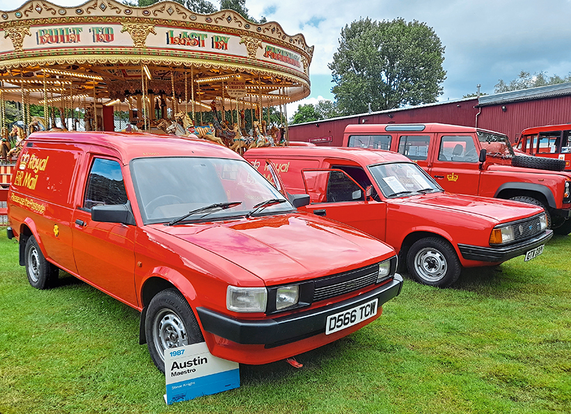 commercial vehicle gathering