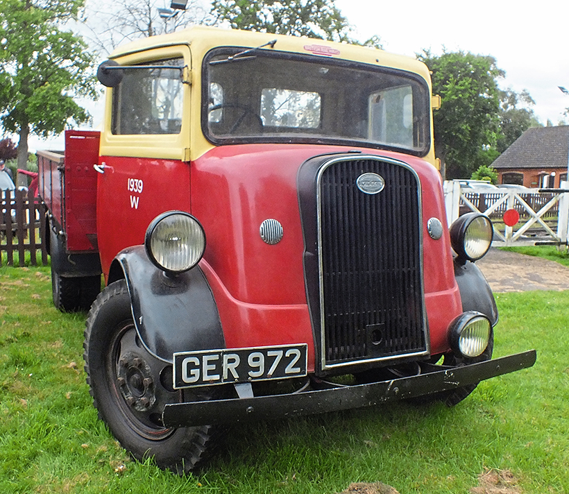 commercial vehicle gathering