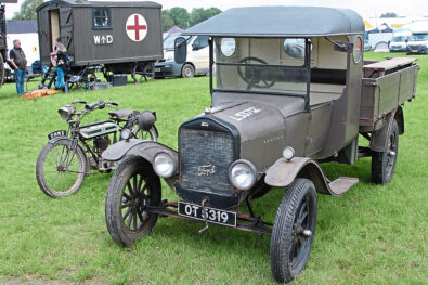 Interesting commercials at the Bath & West Show