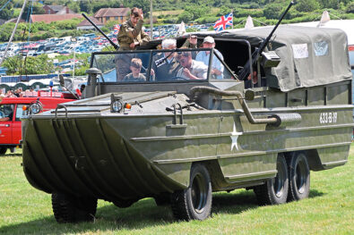 Interesting exhibits at the Chickerell Steam & Vintage Show