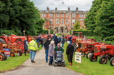 Orange tractors gather at Tractor Fest 2024!