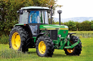 Classic tractor becomes farming reality for enthusiast owner