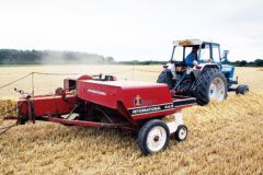 Classic 1970s balers from International Harvester