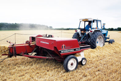 Classic 1970s balers from International Harvester