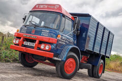 1967 Bedford KM lorry superbly restored as tribute