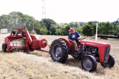 Classic International Harvester 440 and 445 balers