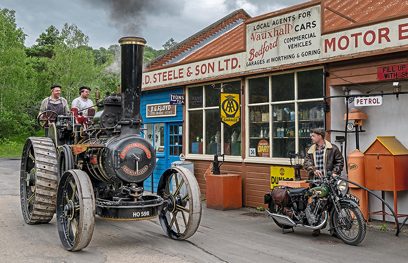 Amberley Museum