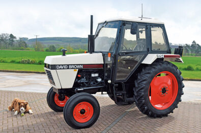 Enthusiast’s 1970 David Brown 1294 tractor is simply superb!