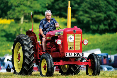 Great tractors at the Sussex Steam Rally