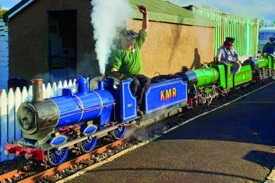 Kerr’s Miniature Railway closes