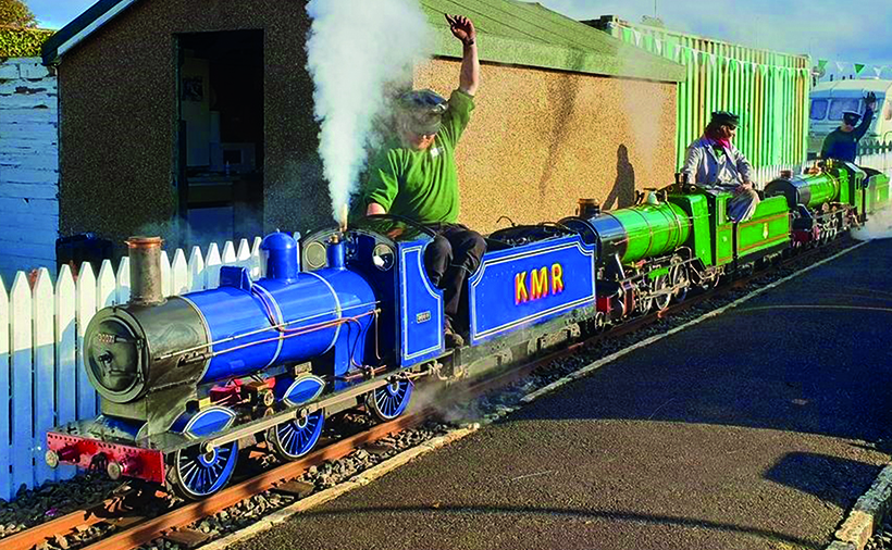Kerr’s Miniature Railway