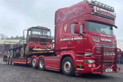Scammell Routeman in safe hands!